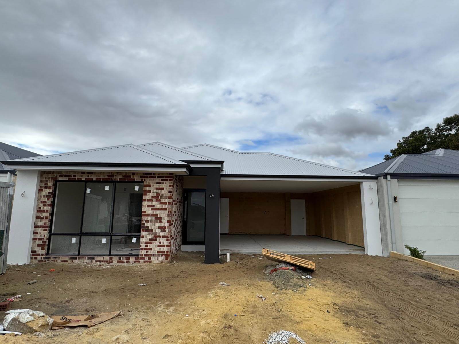 Modern First Home